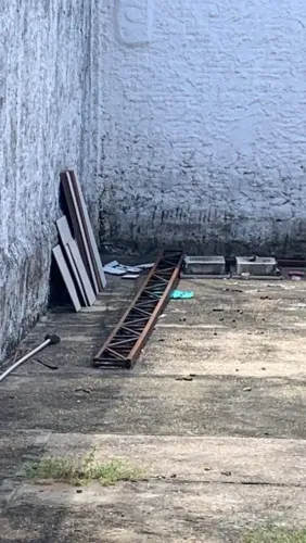 Tesoura Metálica de 6m 