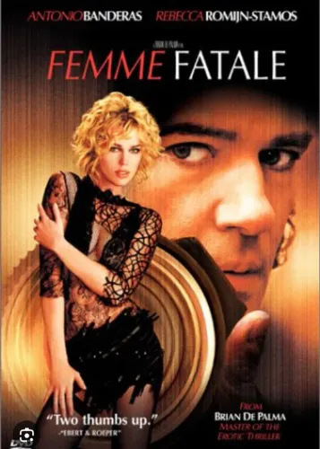 Dvd Femme Fatale Com Antônio Banderas Importado Novo Lacrado