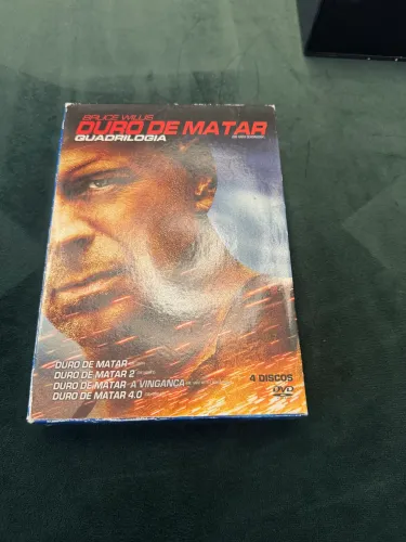 Dvd Duro de matar - 4 filmes