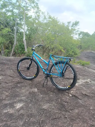 Bicicleta Aro 26 Freio Hidráulico MT200 - Pneus Kenda Flame