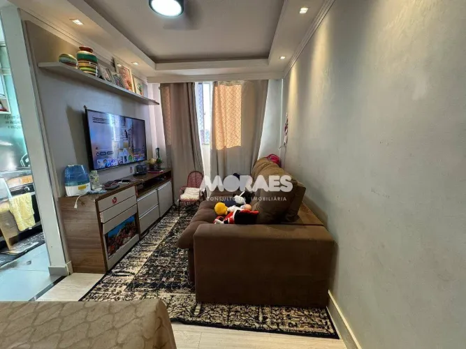 Apartamento com 2 quartos à venda, 45 m² por R$ 175.000 - Residencial Belas Artes - Bauru/