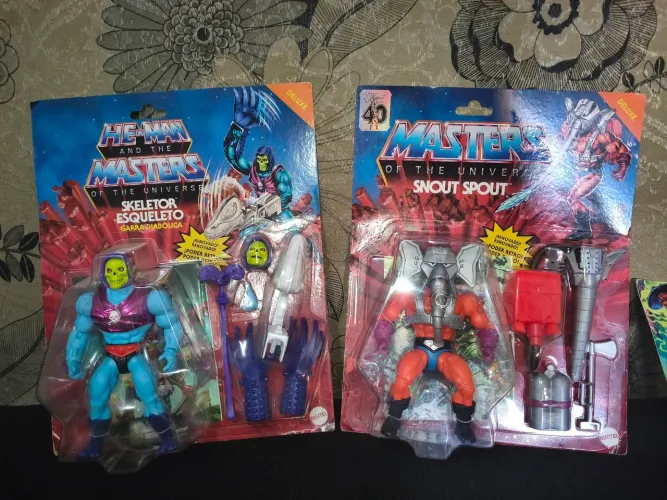 Coleção Master Of Universe Original