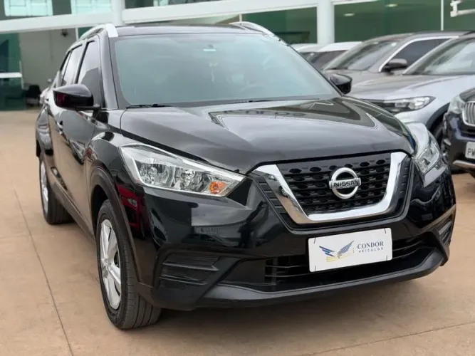 Nissan Kicks S 1.6 16V Flexstar 5P Mec. 2019