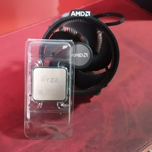 Processador AMD Ryzen 5 1600