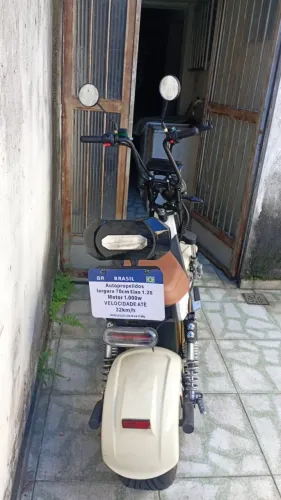 VENDE-SE MOTO ELÉTRICA X14 NOVA