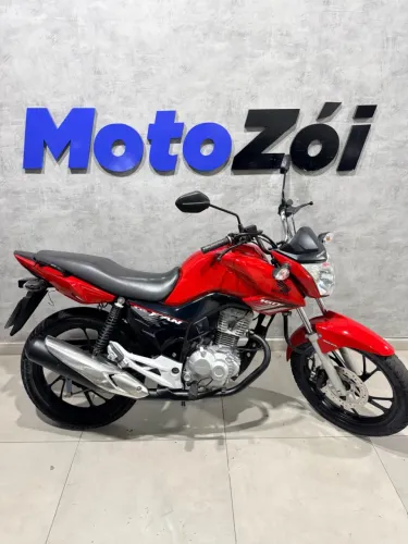 HONDA CG 160 FAN VERMELHO 2019