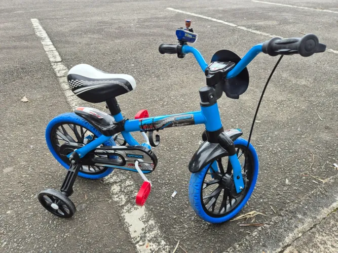 Bicicleta infantil Nathor aro 12
