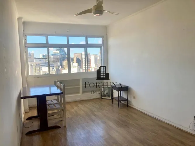 Apartamento com 1 dormitório para alugar, 81 m² por R$ 4.762/mês - Bela Vista - São Paulo/