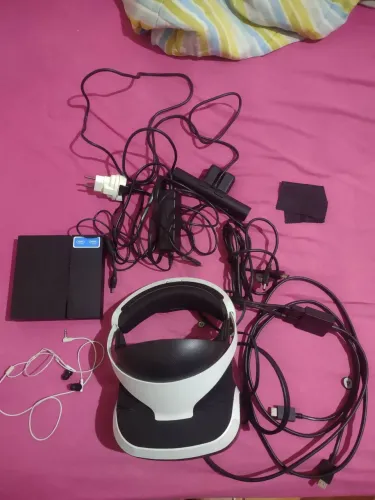Vendo óculos PS VR  somente Pix ou dinheiro 