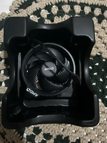 Cooler amd ryzen novo 