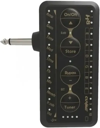 Mini amplificador de ouvido Cuvave H8