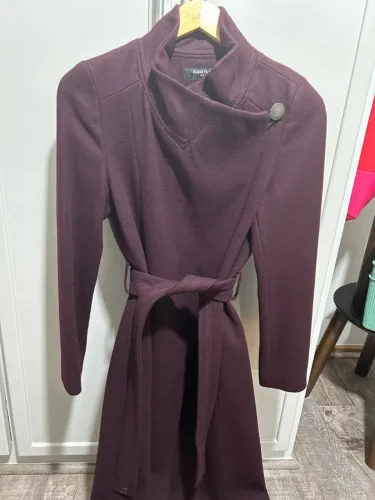 Trench coat longo 7/8 - Kenneth Colle - MACY'S NEW YORK