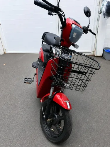 MOTO ELÉTRICA GLOBAL ZERO