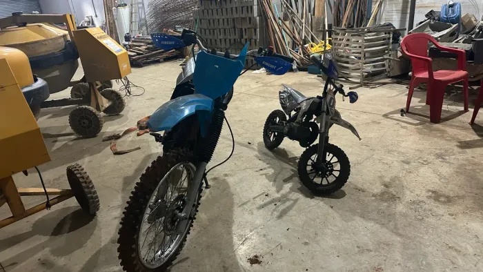 Moto de trilha