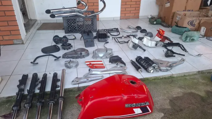 Peças para motos antigas