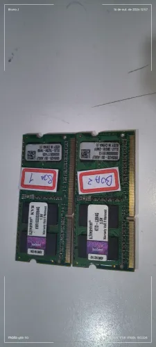 Memória ram DDR3 notbook