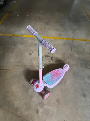 Patinete bandeirante