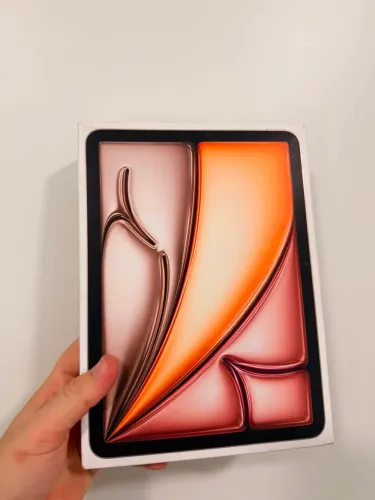 IPAD AIR M4 128GB STARLIGHT: R$ 4.890,00
