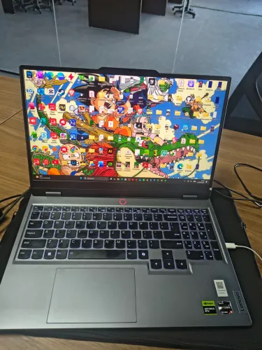 Notebook gamer Ryzen 5 7235 Hs