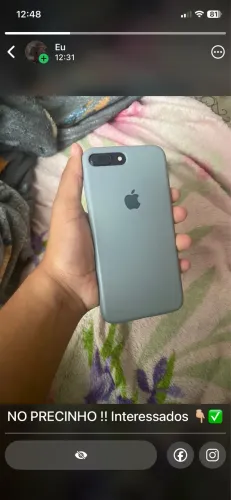 Vendo IPhone 7plus