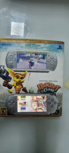 PSP 3000 desbloq@uea#do 8gb (Leia)