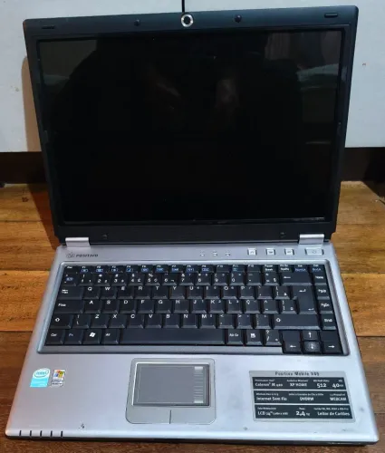 Notebook positivo V45 clássico
