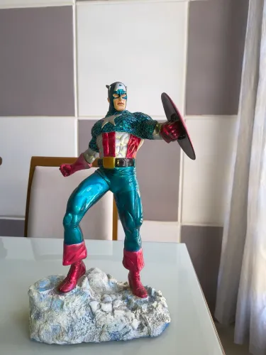 Capitão América custom 1/6