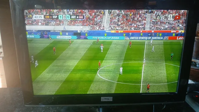 TV 26 Semp Smart "Ler anúncio