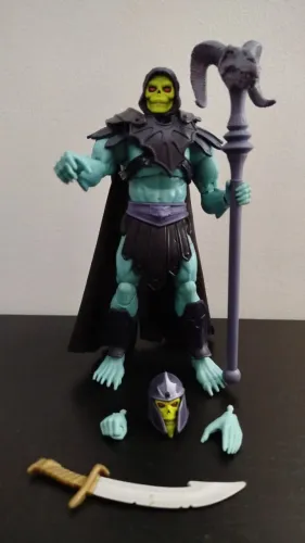 Esqueleto - Skeletor - New Eternia - Masters of The Universe