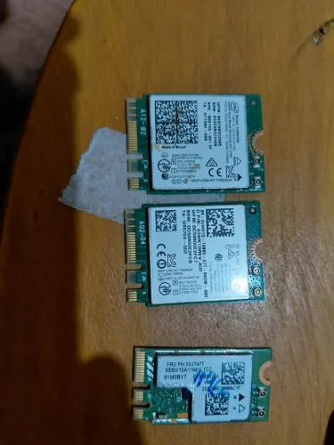 3 Placas Wi-Fi para Notebook - Funcionando