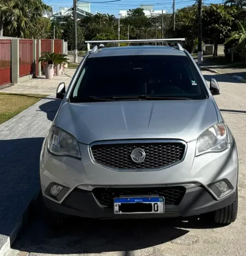 Ssangyong Korando 2.0 16V T.diesel AWD Aut. 2012