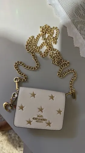 Bolsa Coach Edição limitada Original com chaveiro