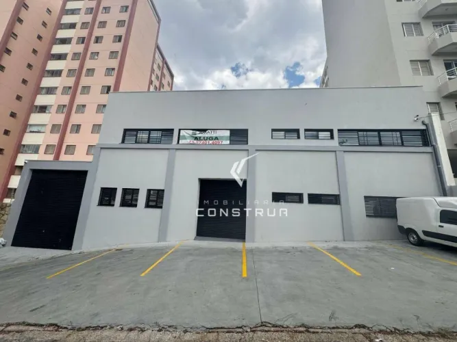 Galpão à venda, 1100 m² por R$ 6.000.000,00 - Ponte Preta - Campinas/SP