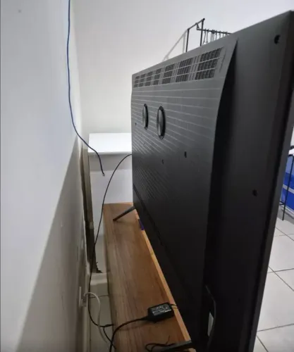 TV 55 Pol. MINI LED 4K TCL Modelo C6K com Subwoofer integrado 144hz