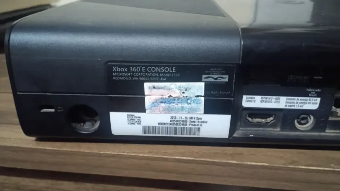 Xbox 360 (Defeito!Desbloqueado!) Super Sllim