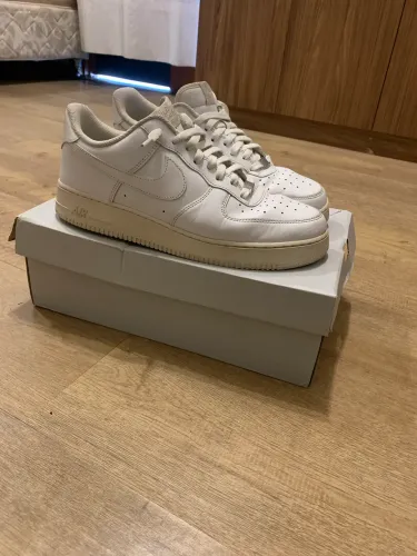 Tênis nike branco Air Force 1 tamanho 44 com caixa