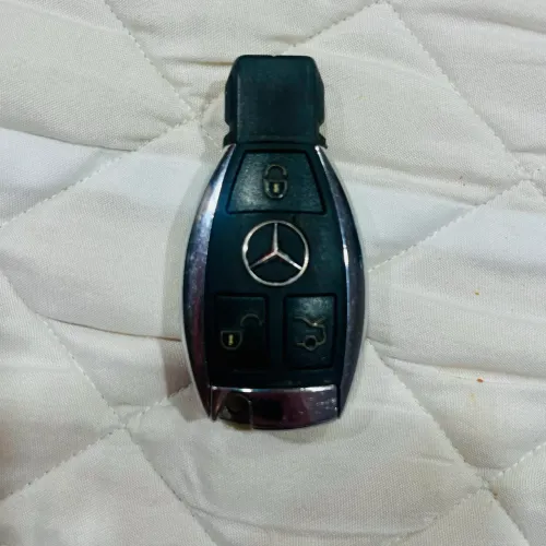 Chave original completa Mercedes c200 2012
