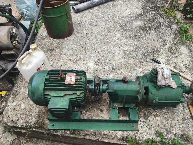 Moto Bomba de Irrigação 