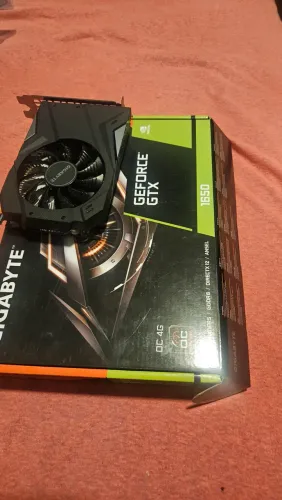 Placa de VÍDEO GTX 1650 - Nao da imagem