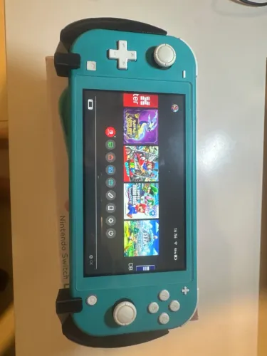 Nintendo Switch Lite desbloqueado