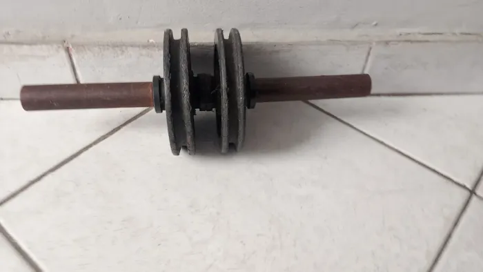 Aparelho de musculação...
