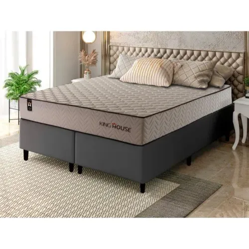 Doa-se cama box king size