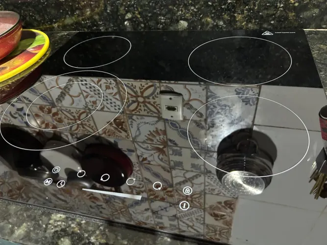 Cooktop de Indução Philco Volcano 4 Bocas