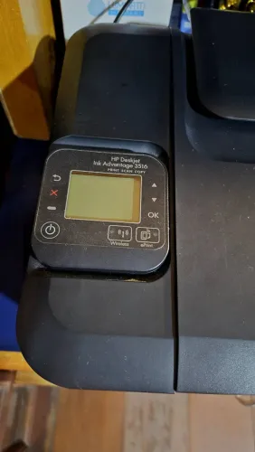 Impressora HP multifuncional 3516 