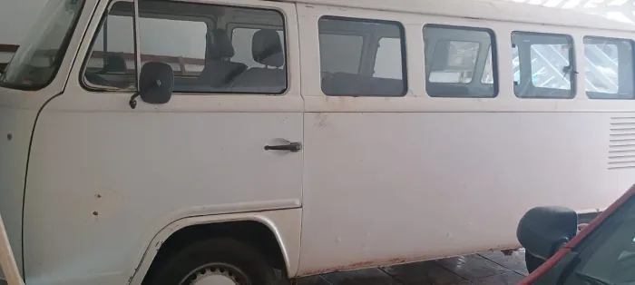 Volkswagen Kombi Standard/ Luxo/ Serie Prata 1996