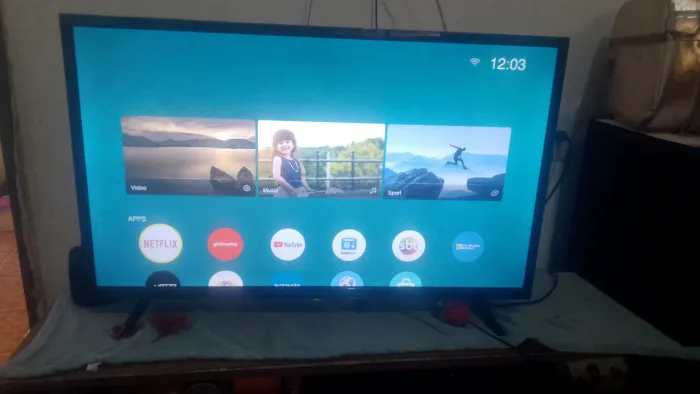 Tv Panasonic esmart 32