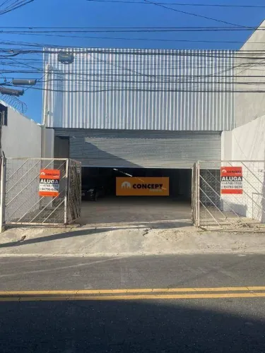Salão para alugar, 360 m² por R$ 10.181/mês - Mogi Moderno - Mogi das Cruzes/SP