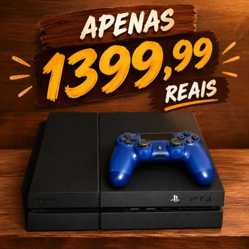 PS4 POR APENAS 1399,99