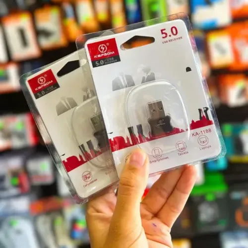 ADAPTADOR BLUETOOTH KAPBOM 5.0 KA-1188 ?R$ 34,99 . Janela de suporte 7.8.10/vista/XP ,Mac