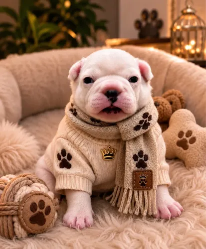 Filhote bulldog francês c pedigree ( reserva )